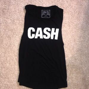 Jonnhy Cash Tank Top